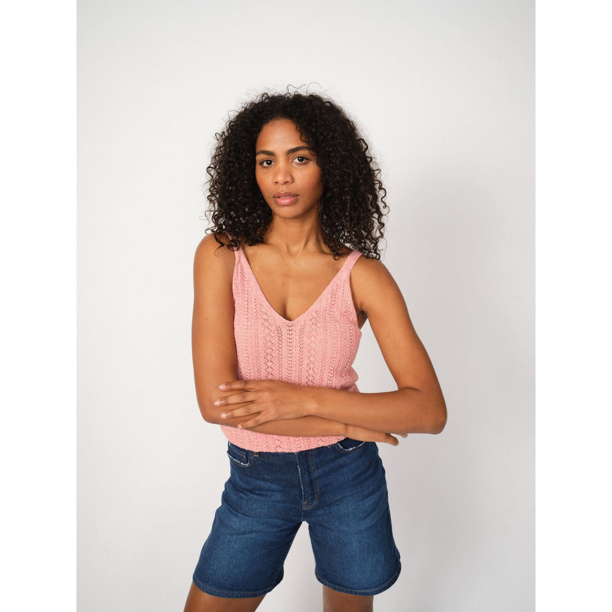 MMCressida Melange Knit Top