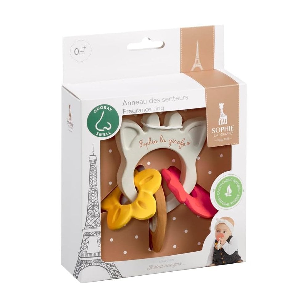 Fragrance ring Sophie la girafe - SENSE OF SMELL