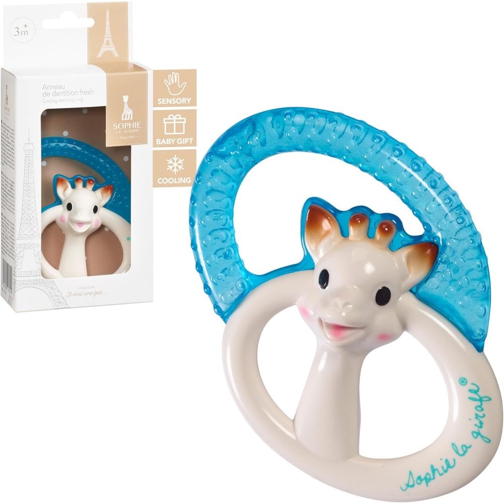 Sophie the Giraffe Cooling Teething Ring (Gift Box)