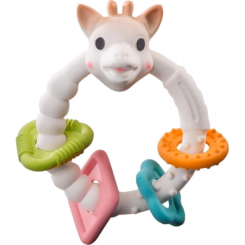 So Pure Sophie Giraffe Multi Textured Teether