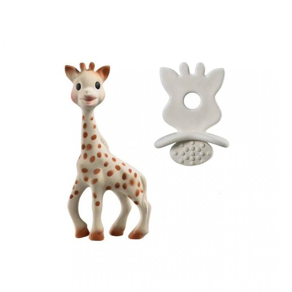 Sophie the Giraffe and So Pure Natural Teether Set