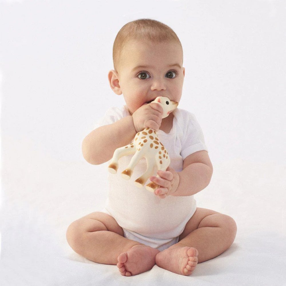 Sophie the Giraffe and So Pure Natural Teether Set