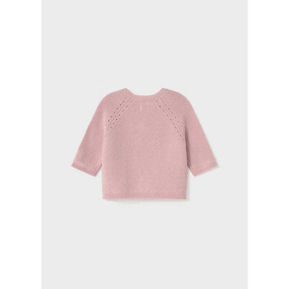 Knit long cardigan
