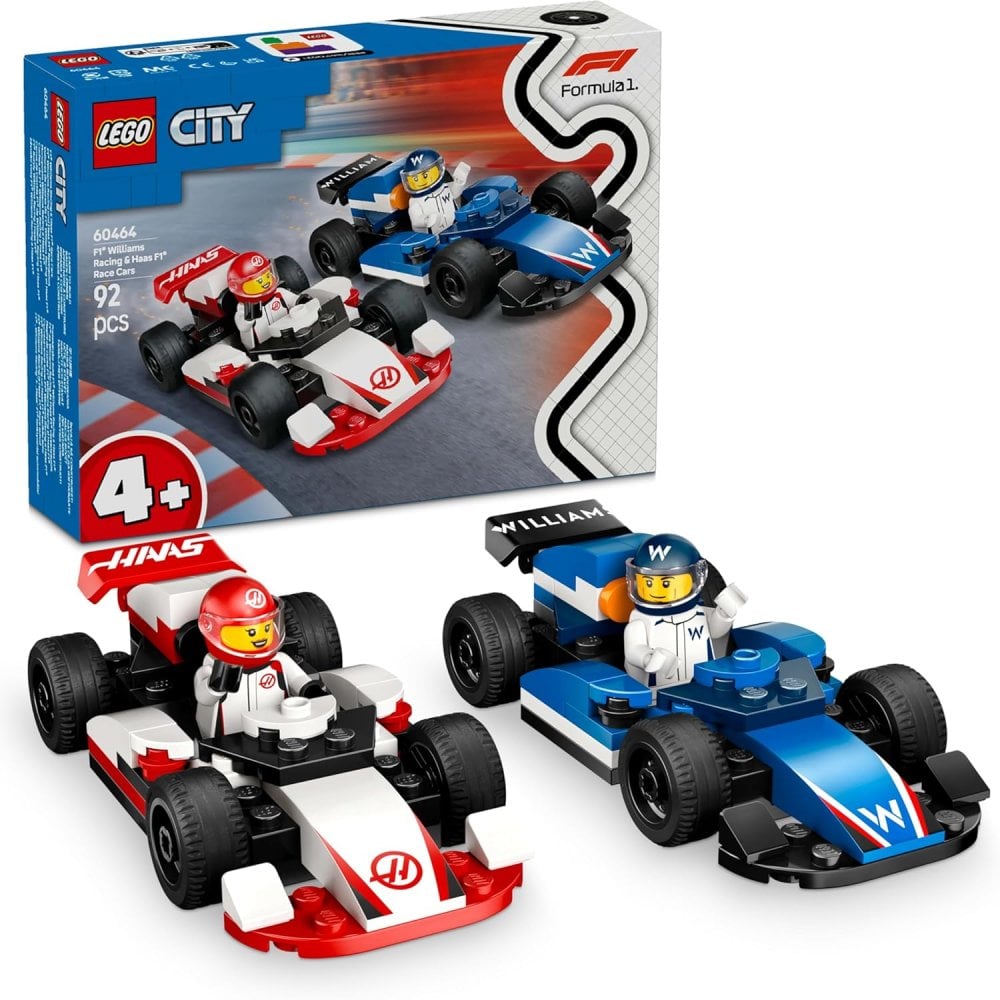 F1® Williams Racing & Haas F1® Race Cars