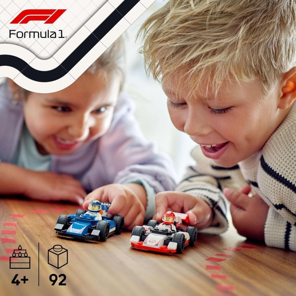 F1® Williams Racing & Haas F1® Race Cars