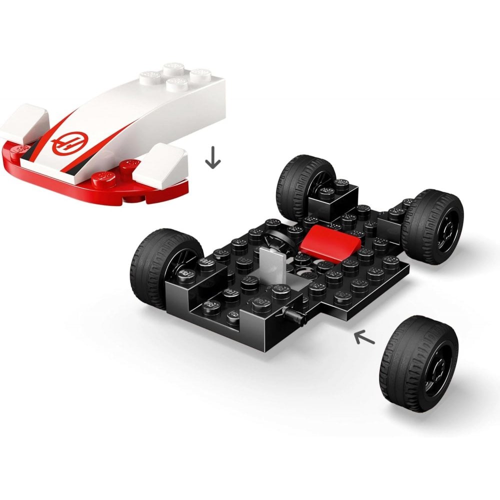 F1® Williams Racing & Haas F1® Race Cars