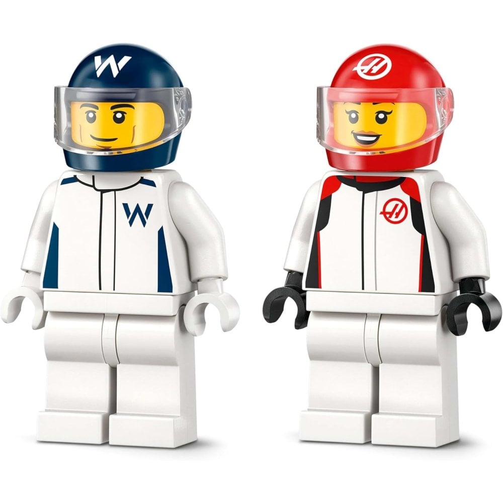 F1® Williams Racing & Haas F1® Race Cars