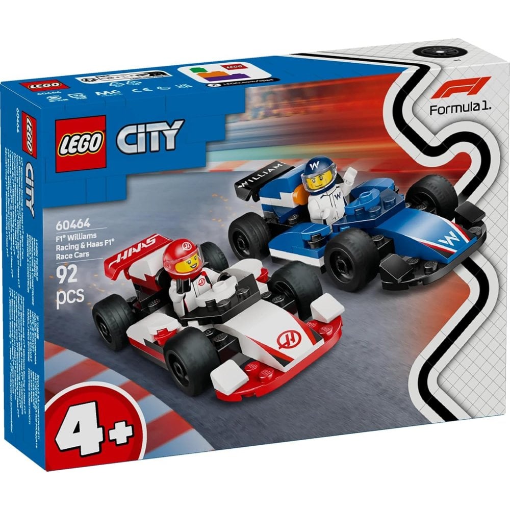 F1® Williams Racing & Haas F1® Race Cars