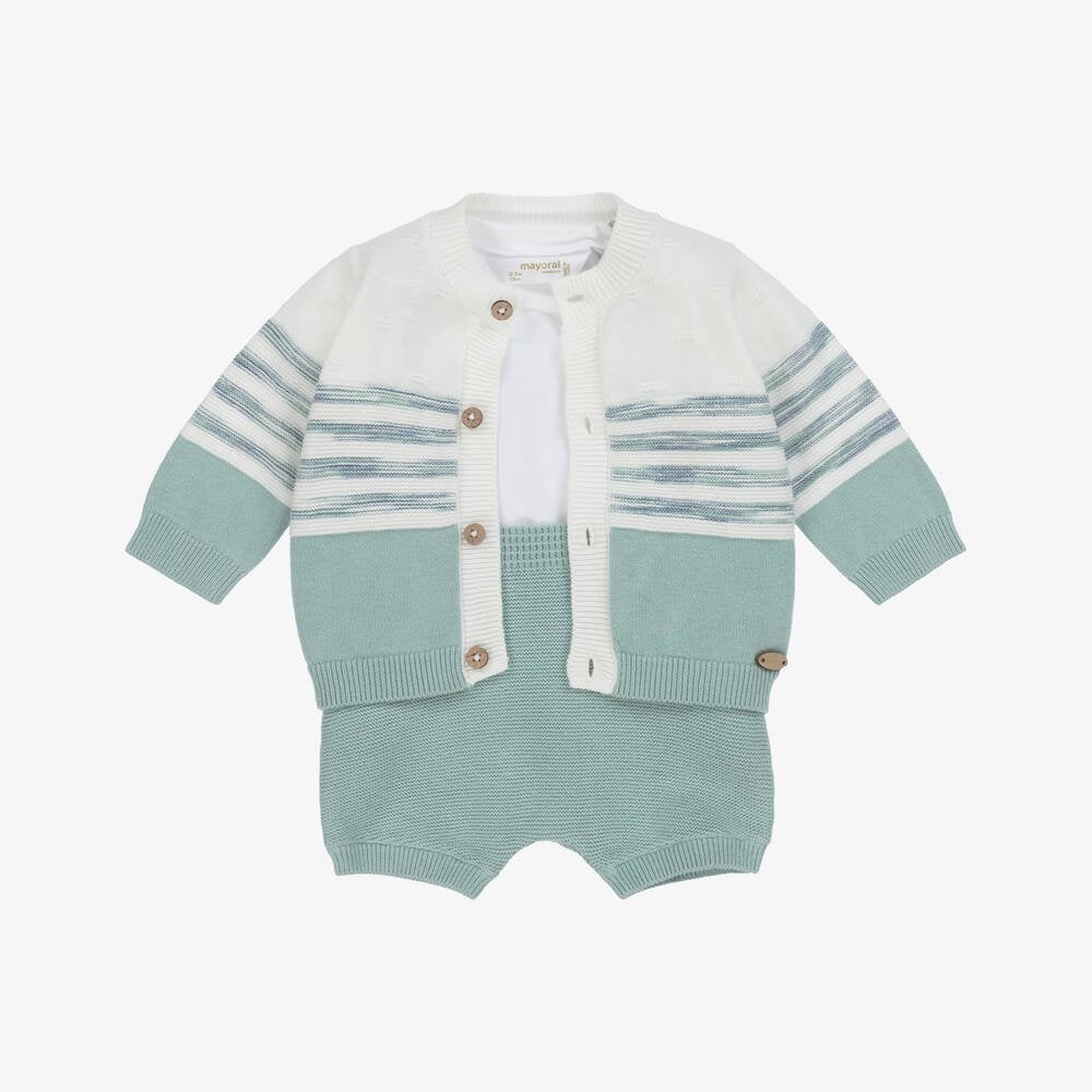 Newborn Shorts set