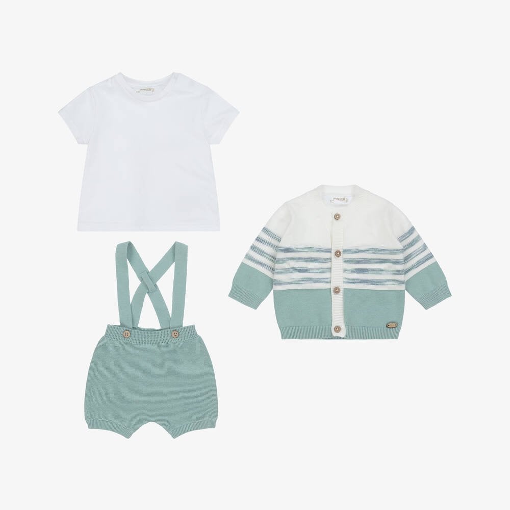 Newborn Shorts set