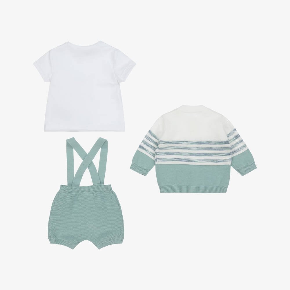 Newborn Shorts set