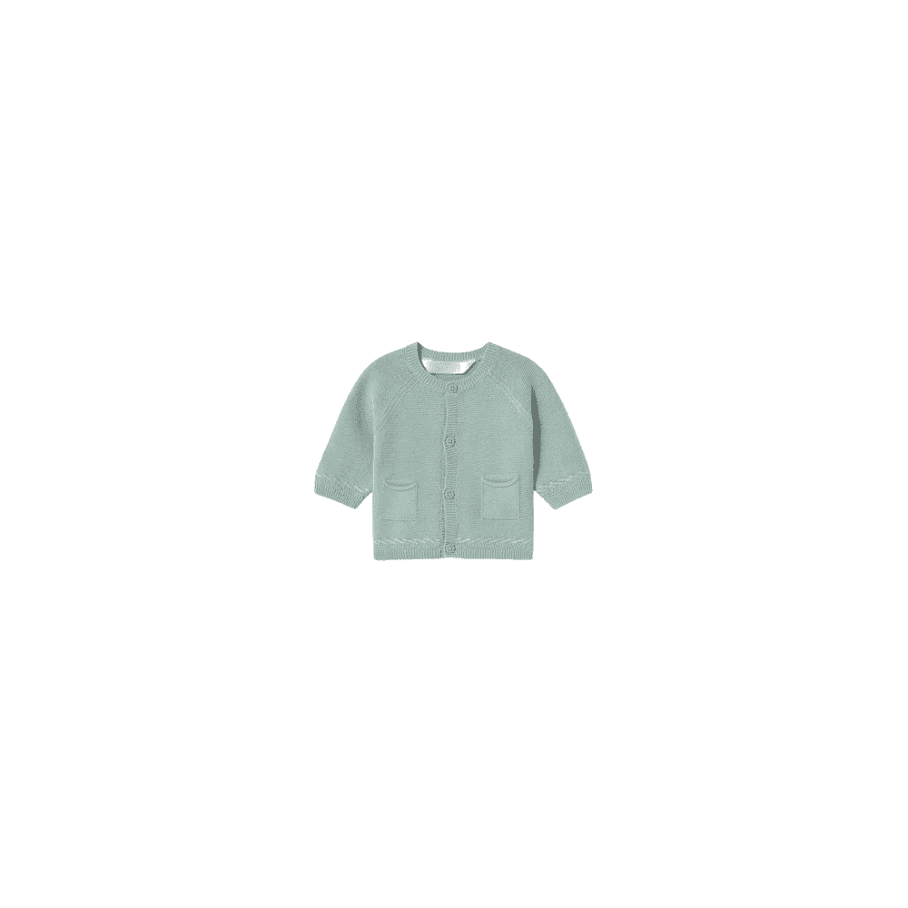 Knit cardigan