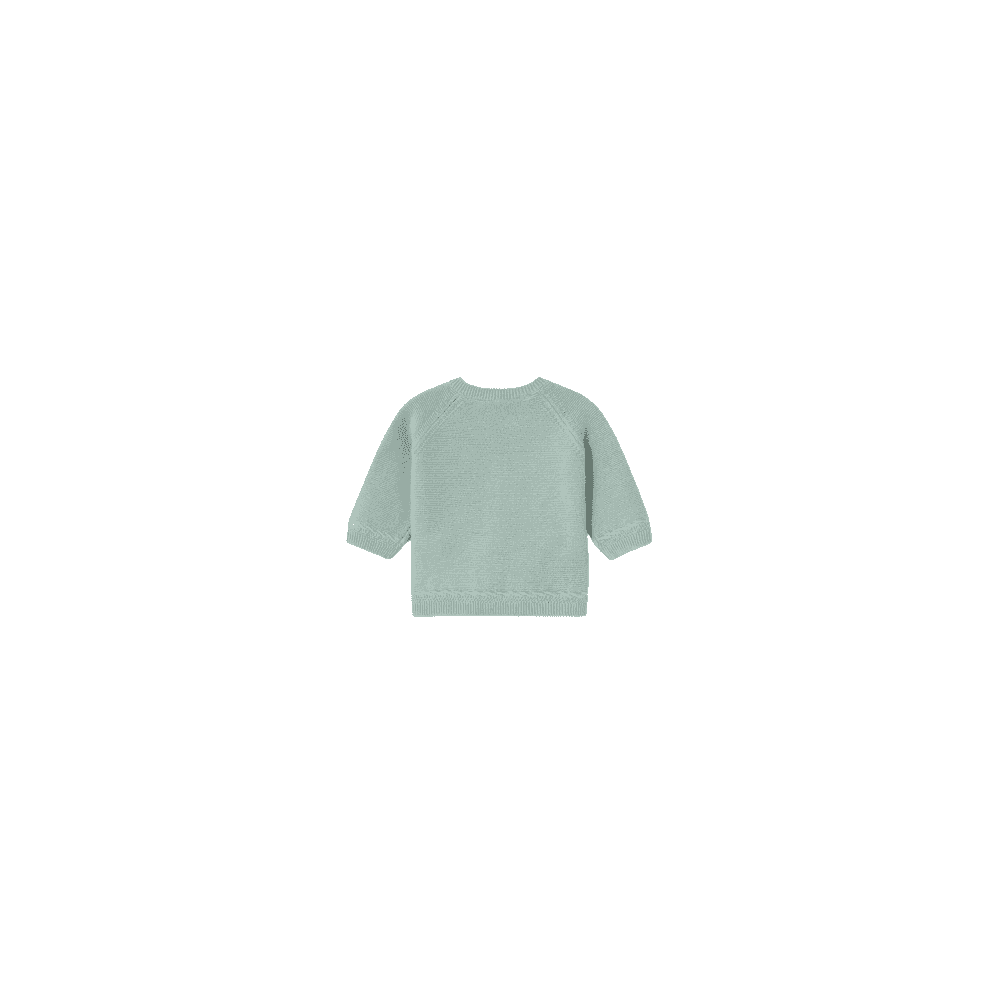 Knit cardigan