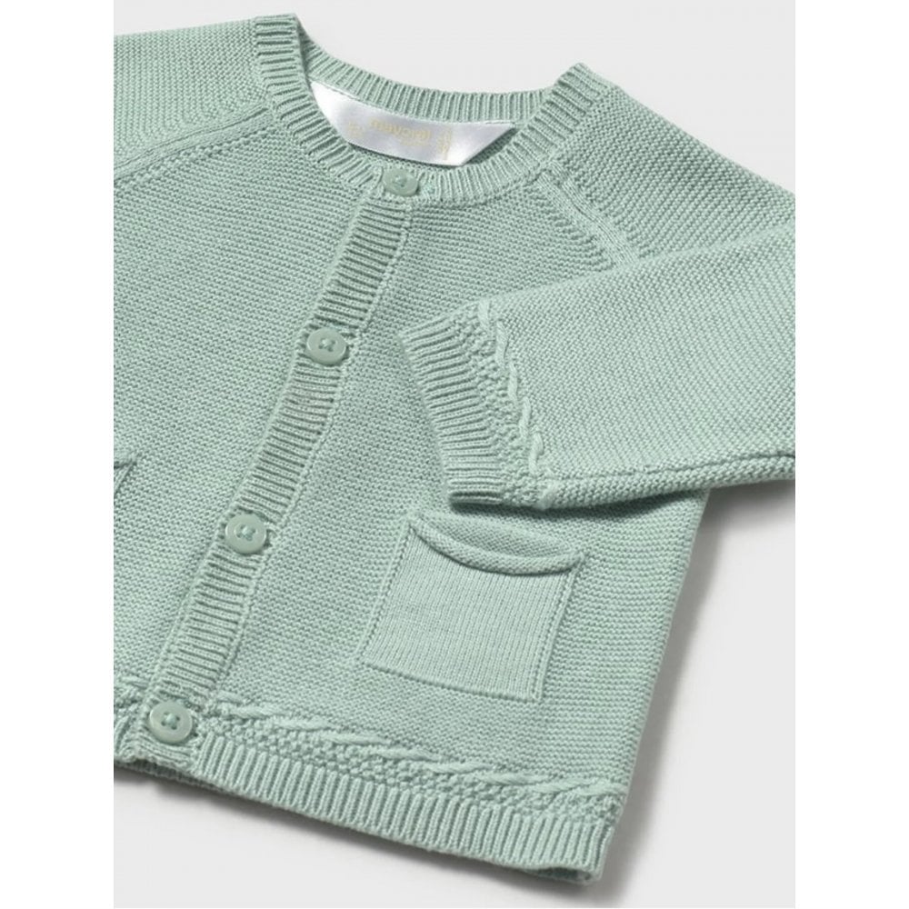 Knit cardigan