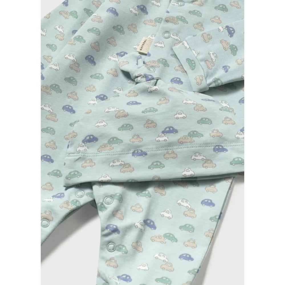 Long onesie with hat
