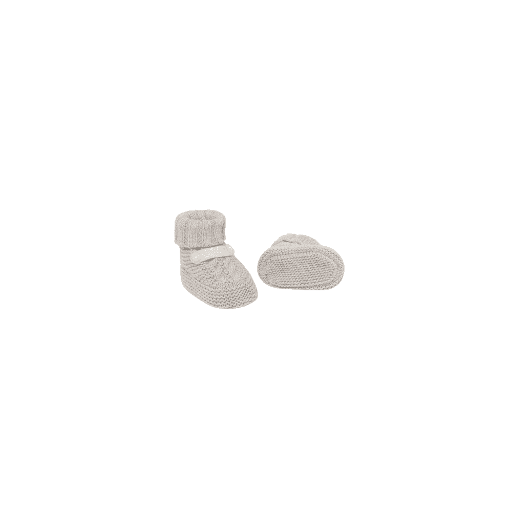 Knit booties
