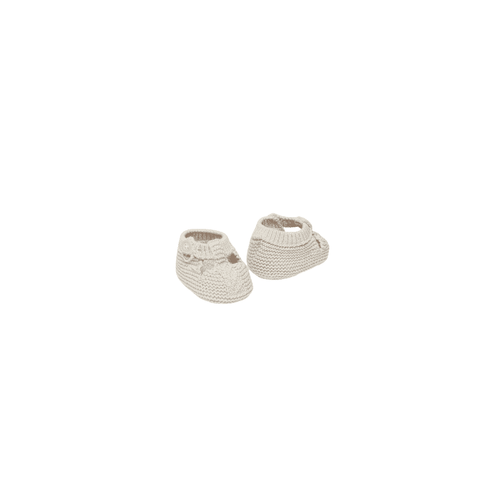 Baby Cotton Knit Booties