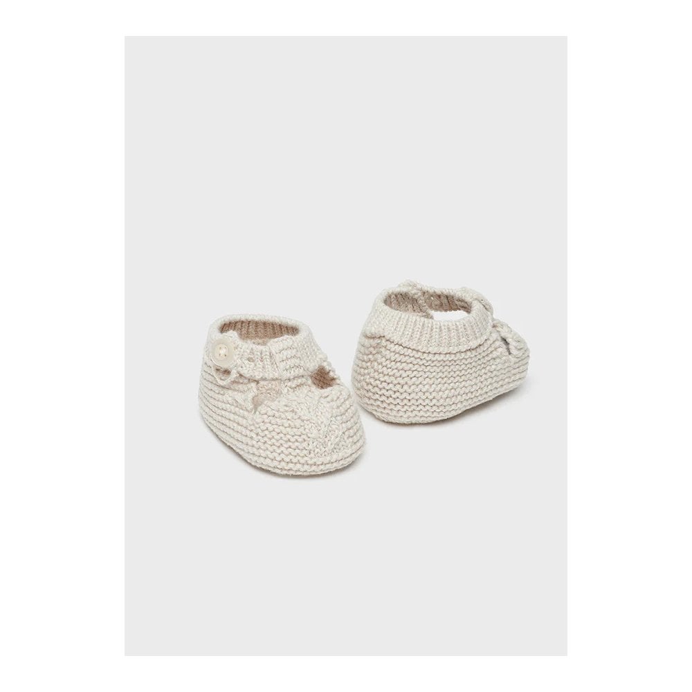 Baby Cotton Knit Booties