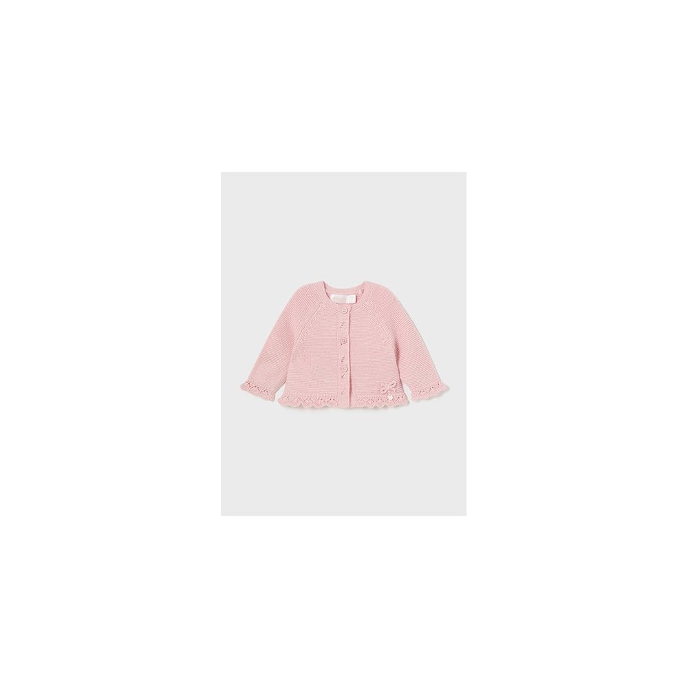 Knit long cardigan