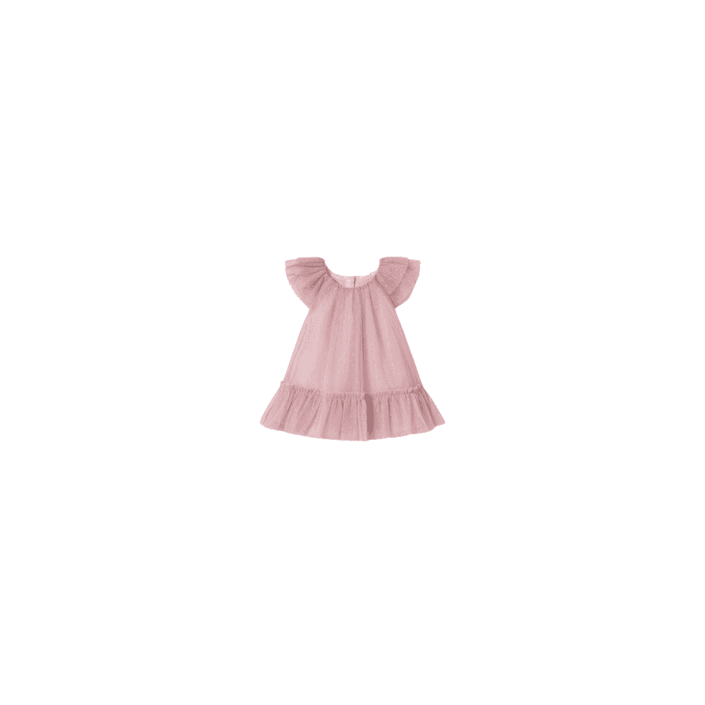 Newborn Girl Tulle Dress