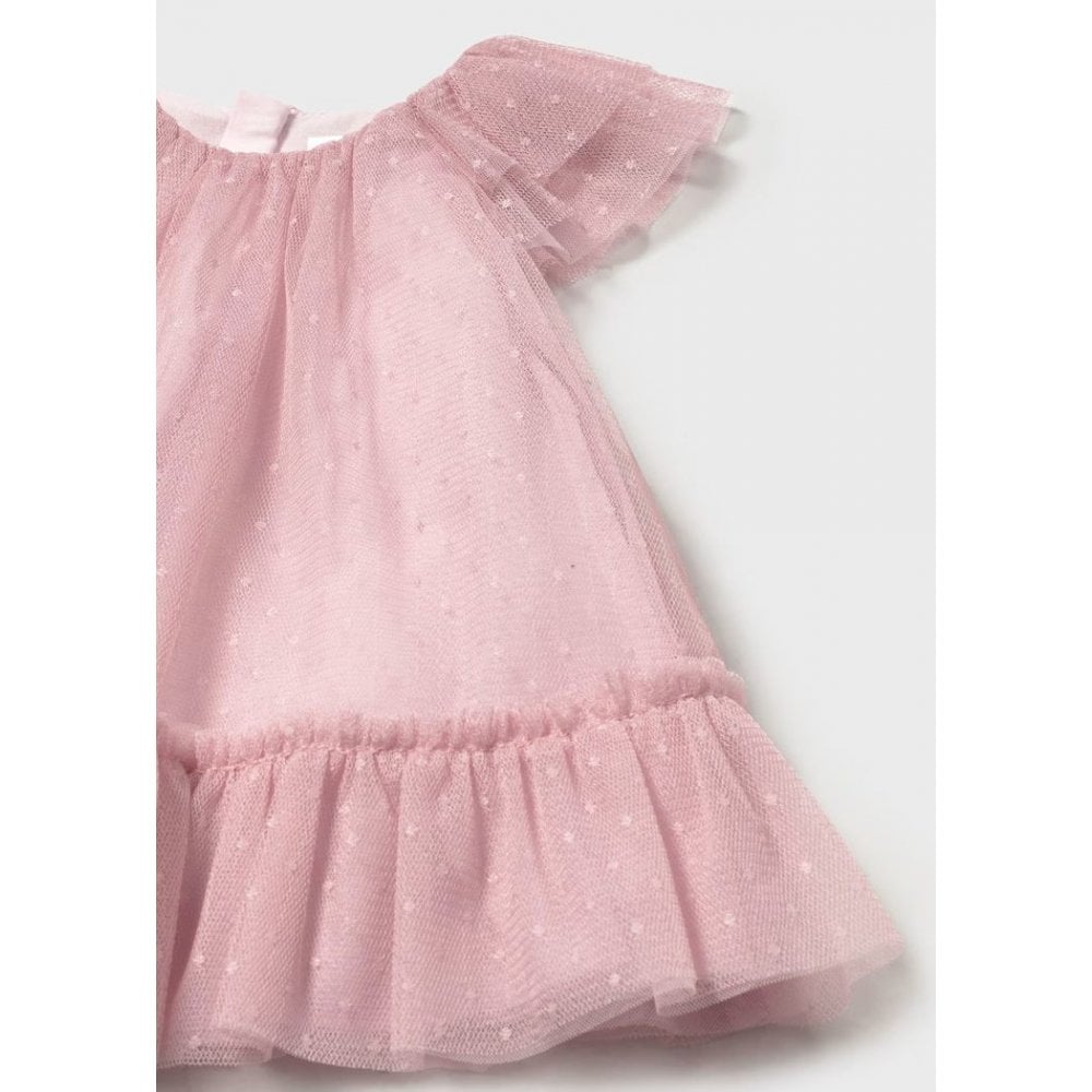 Newborn Girl Tulle Dress