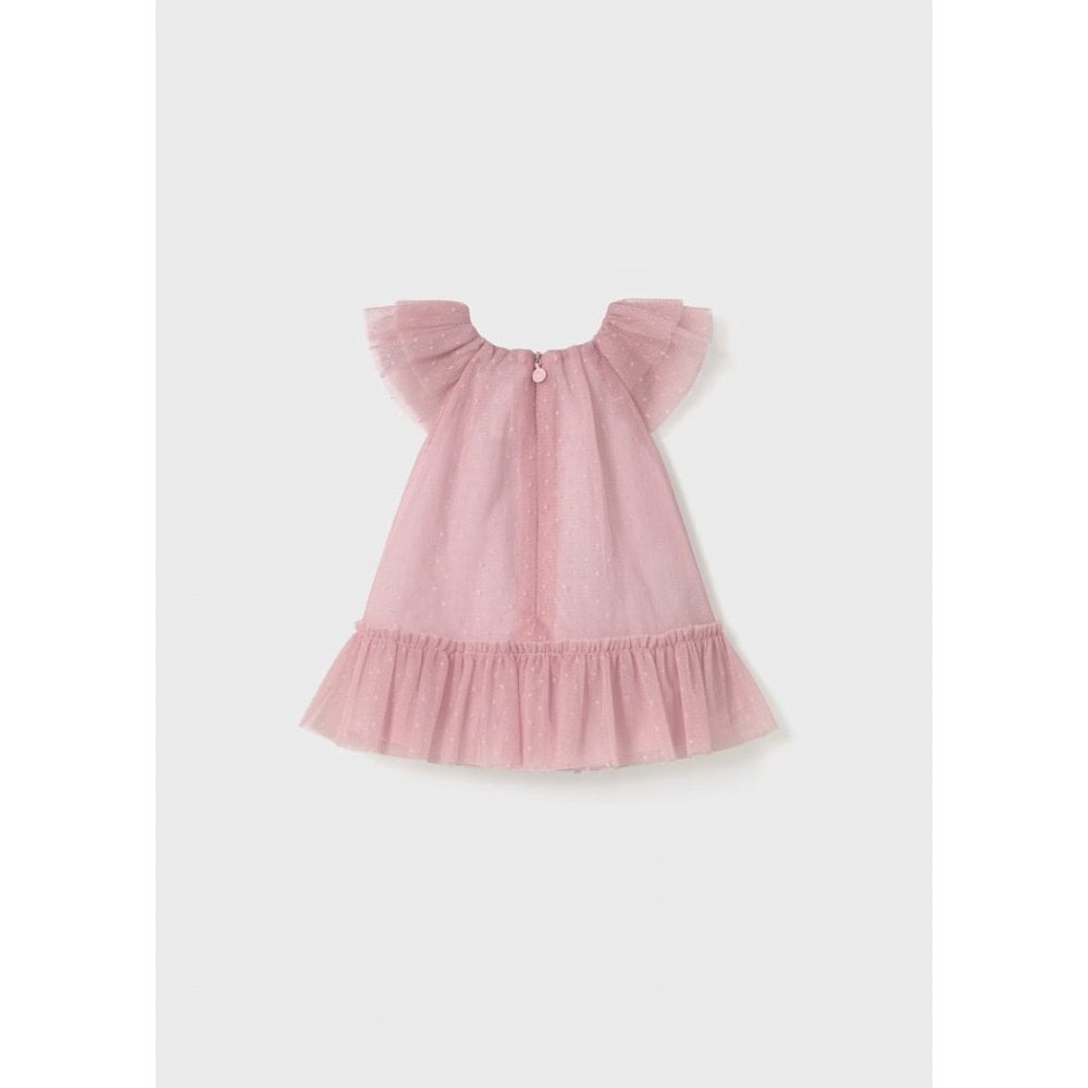 Newborn Girl Tulle Dress