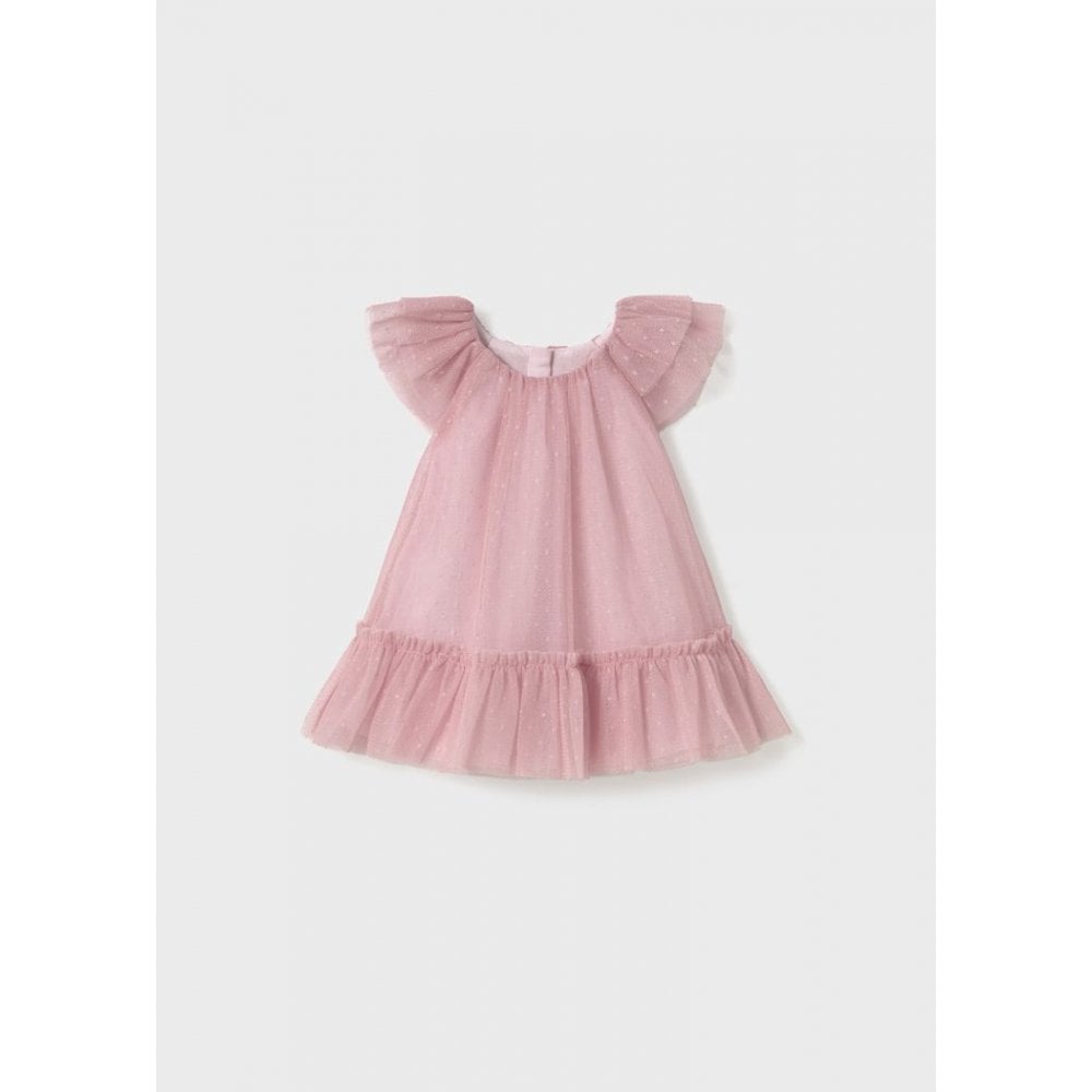 Newborn Girl Tulle Dress