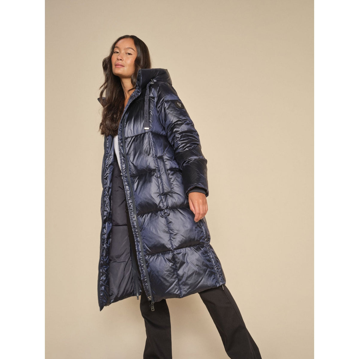 MMNova Metallic Down Jacket