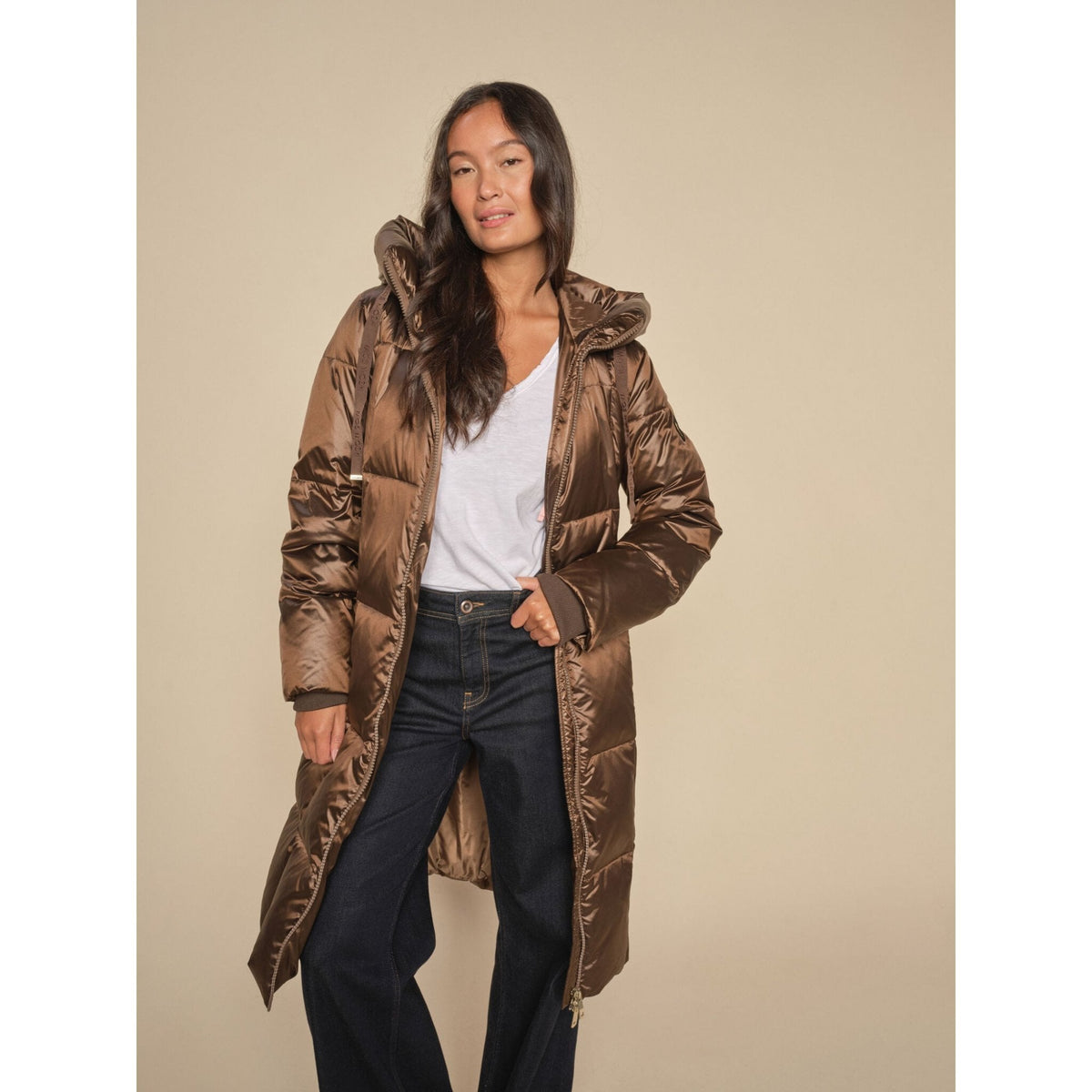 MMNova Metallic Down Jacket