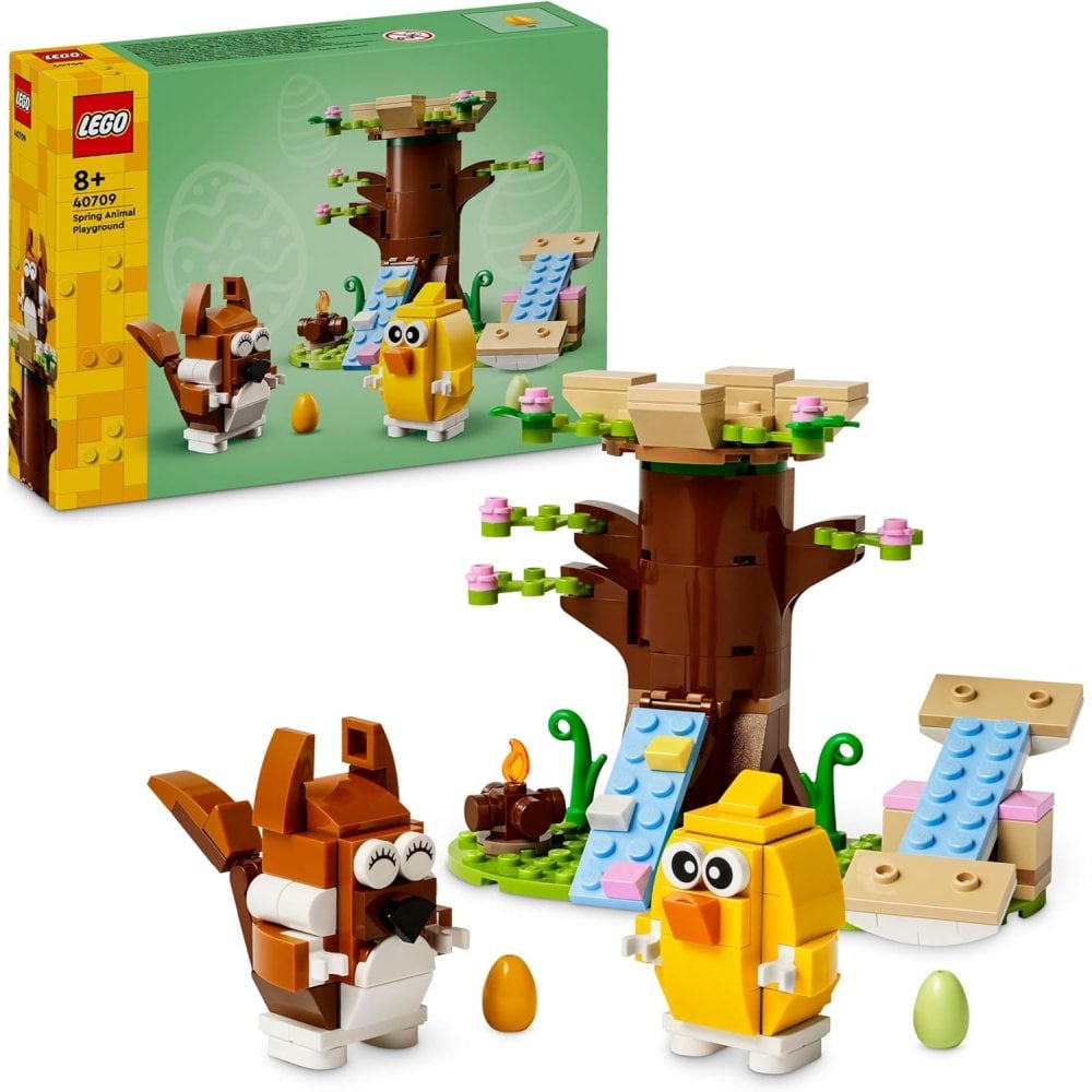 Spring Animal Playground