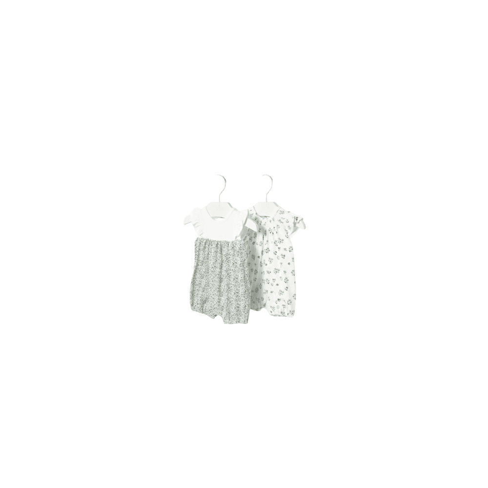 2 short bodysuit set