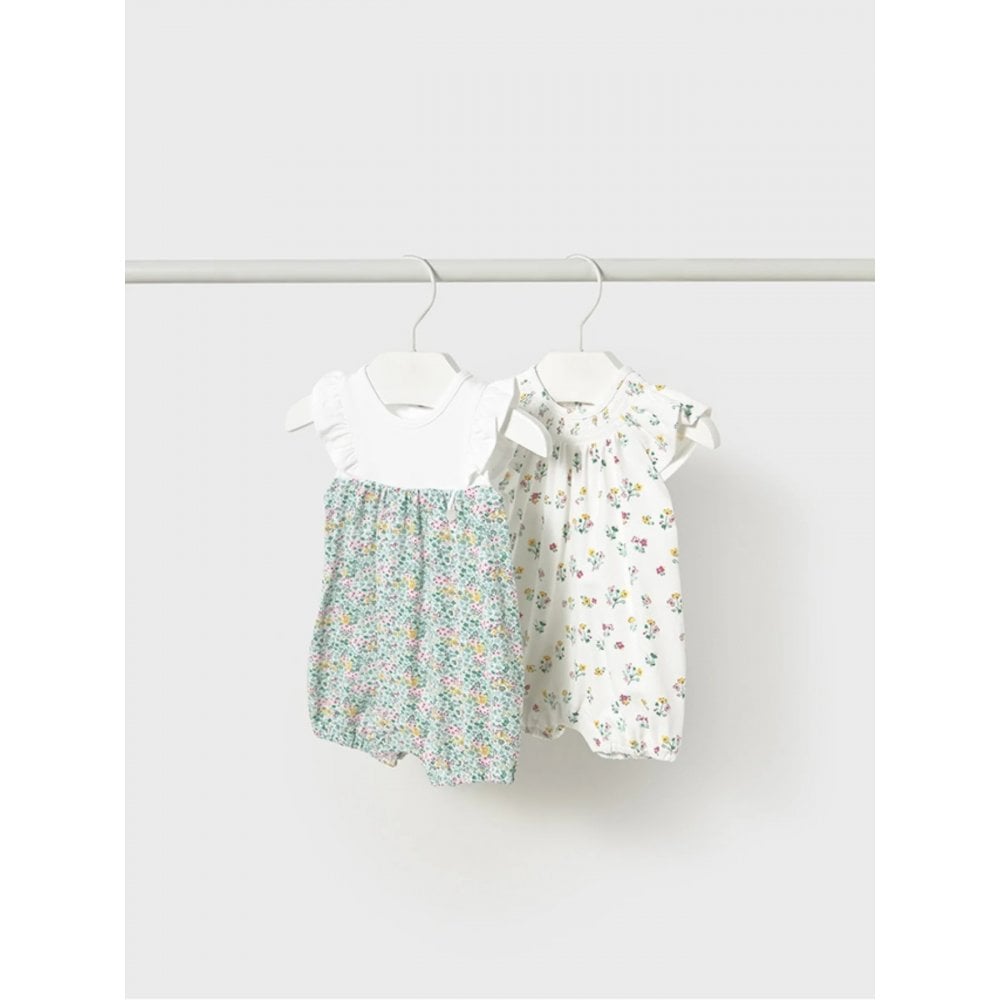 2 short bodysuit set