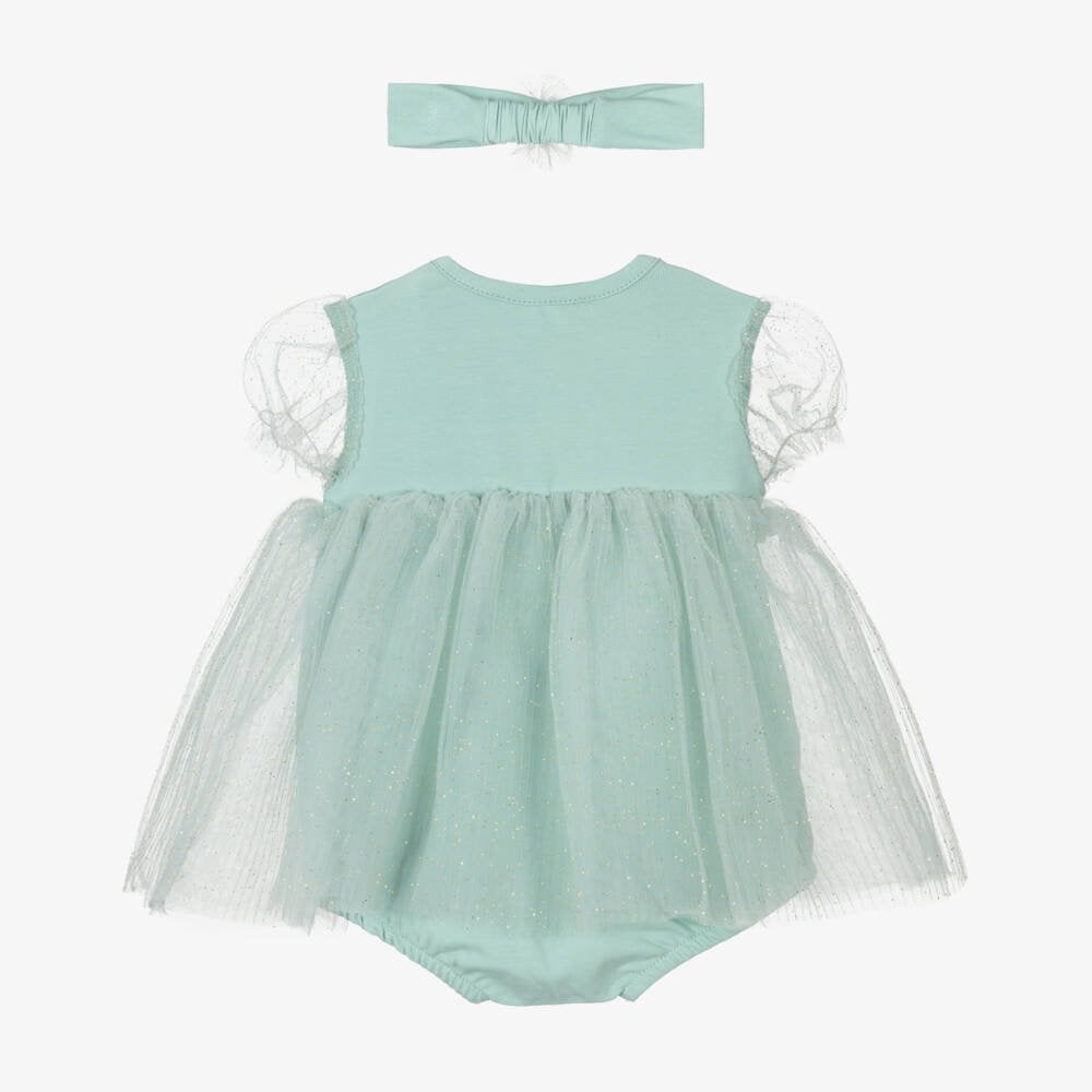 Bodysuit With Headband
