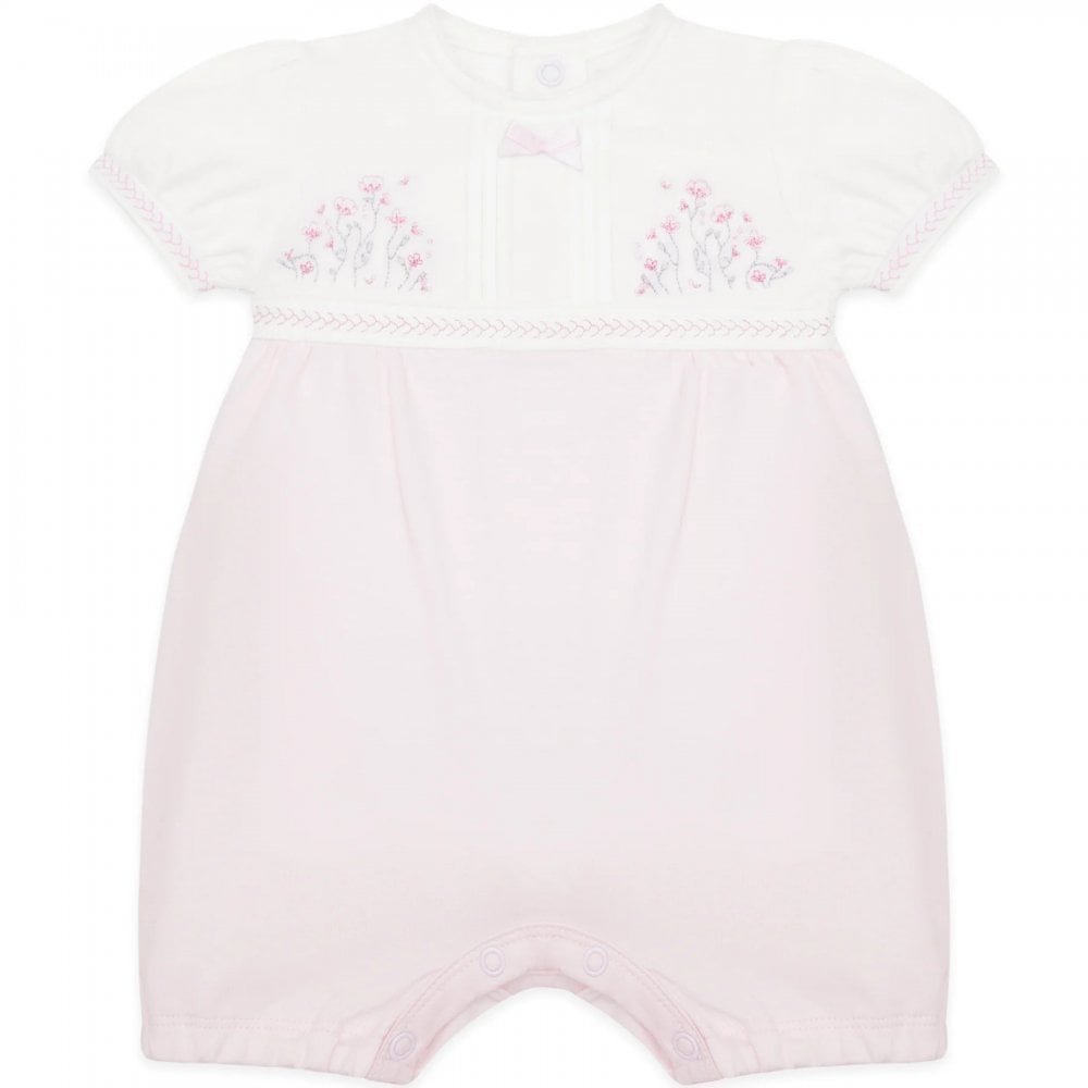Jemma Girls Floral Embroidery Romper