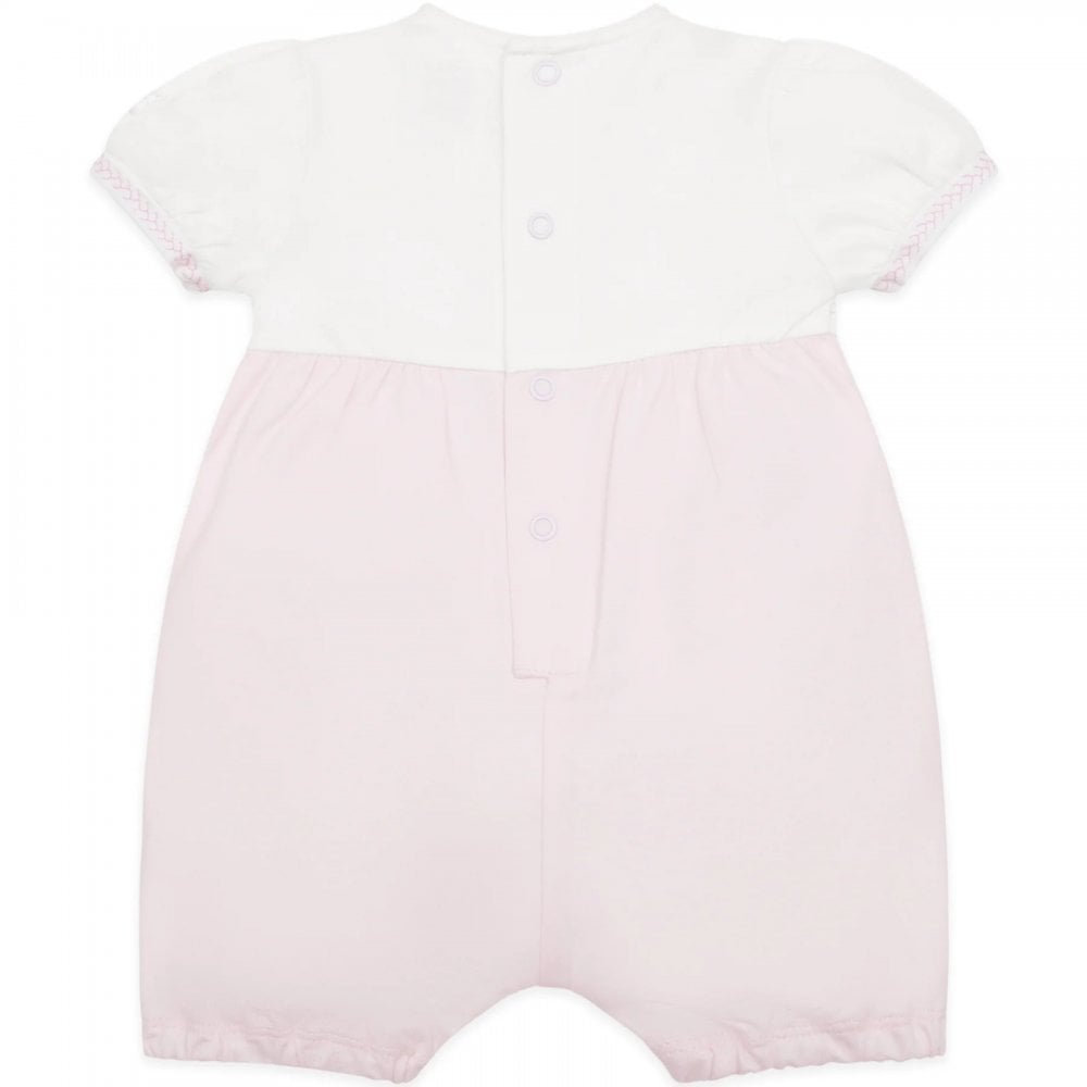 Jemma Girls Floral Embroidery Romper