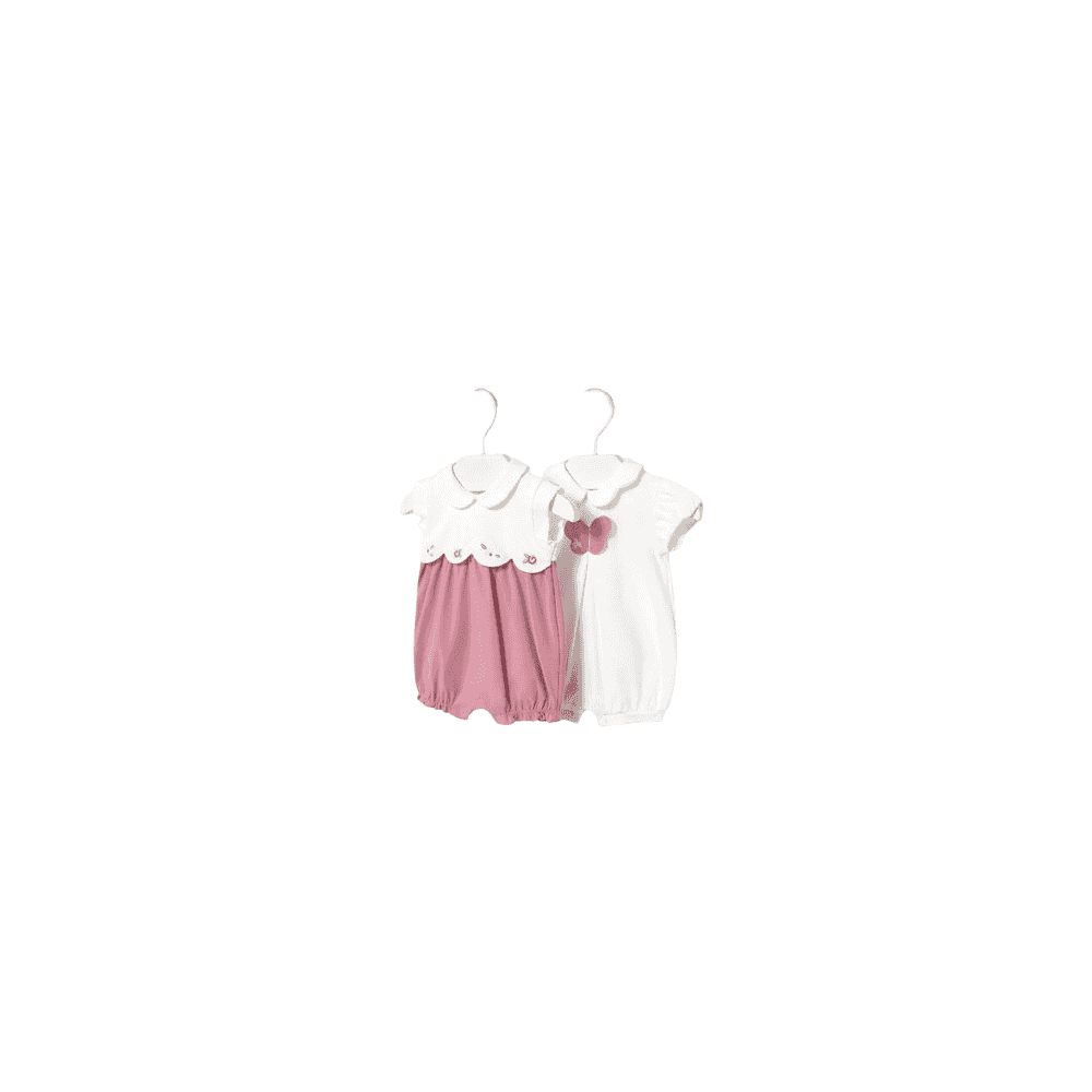 2 short bodysuit set