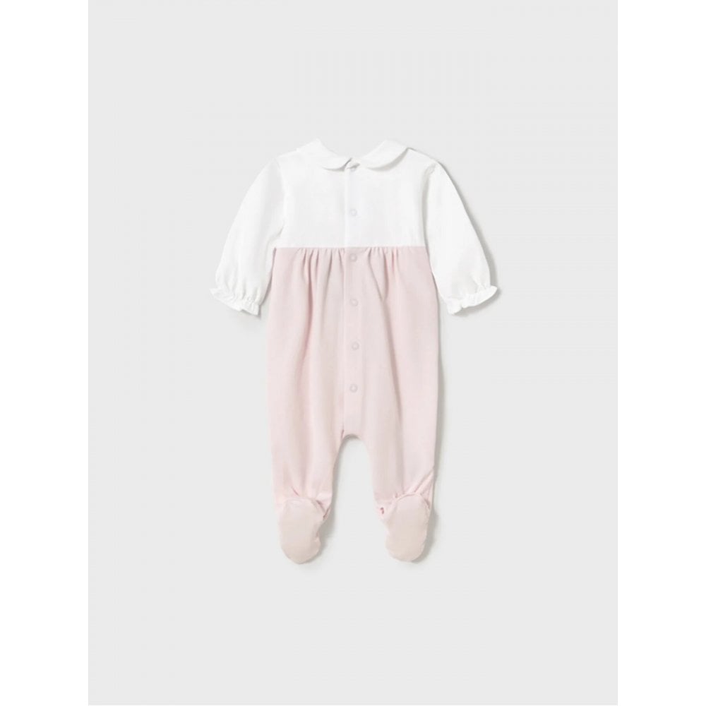 Bow Babygrow Set Of Two