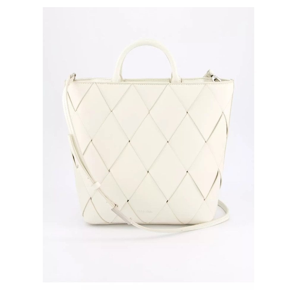 Woven Medium Tote
