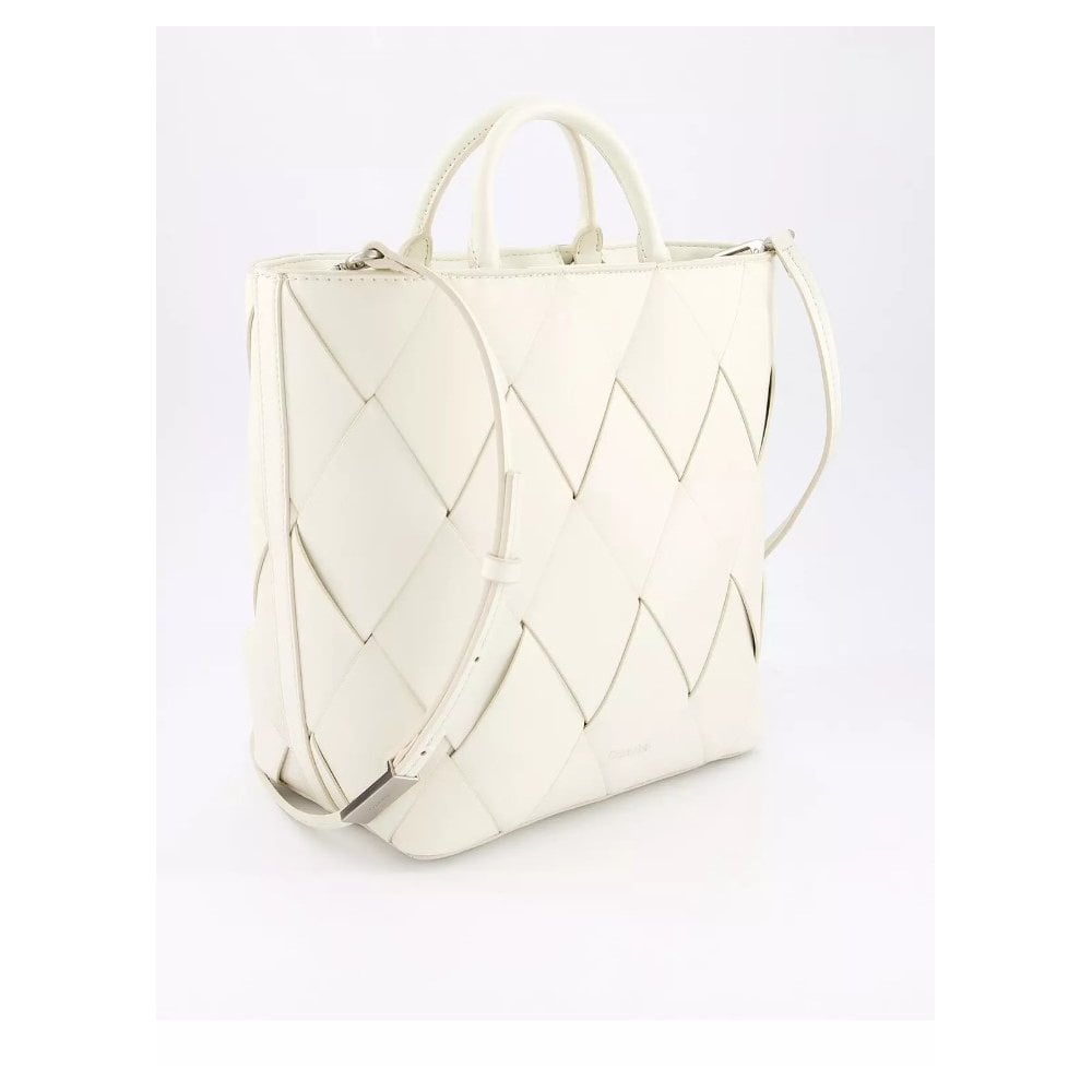 Woven Medium Tote