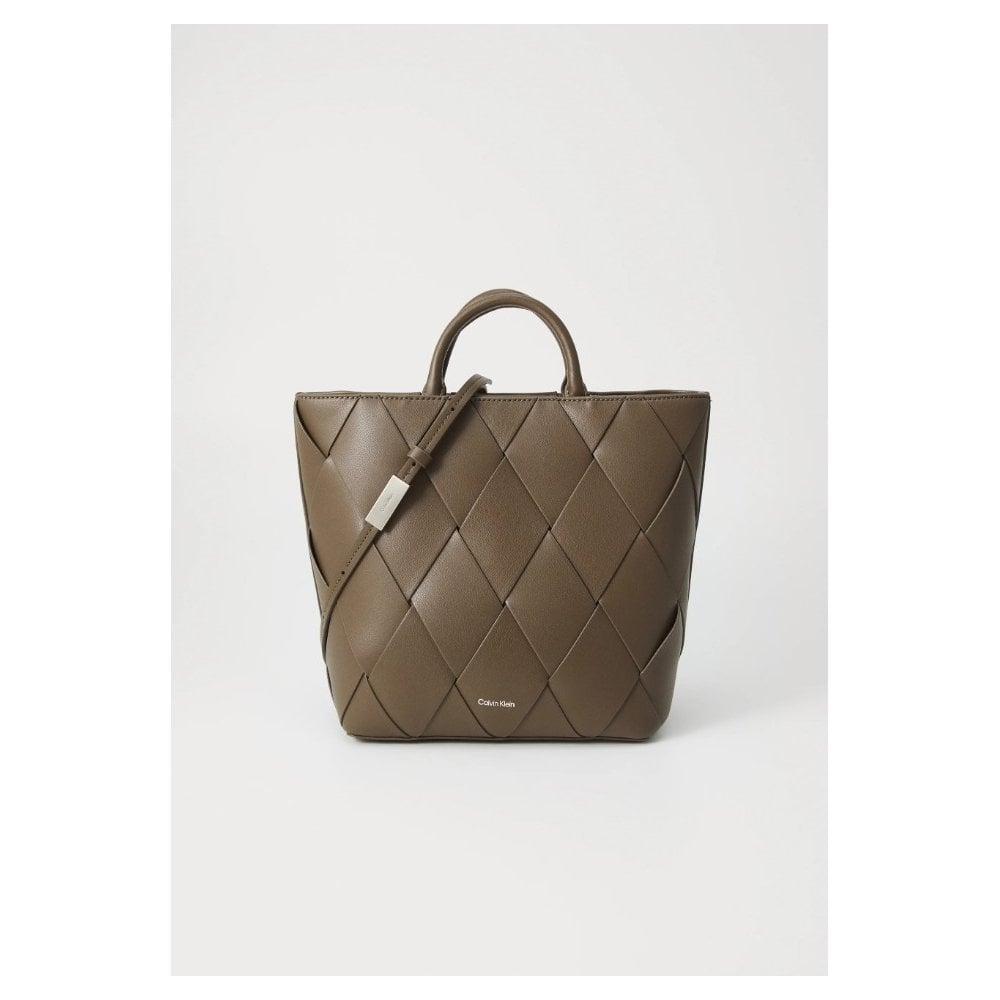 Woven Medium Tote