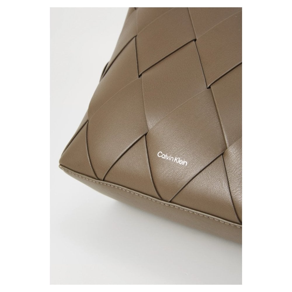 Woven Medium Tote