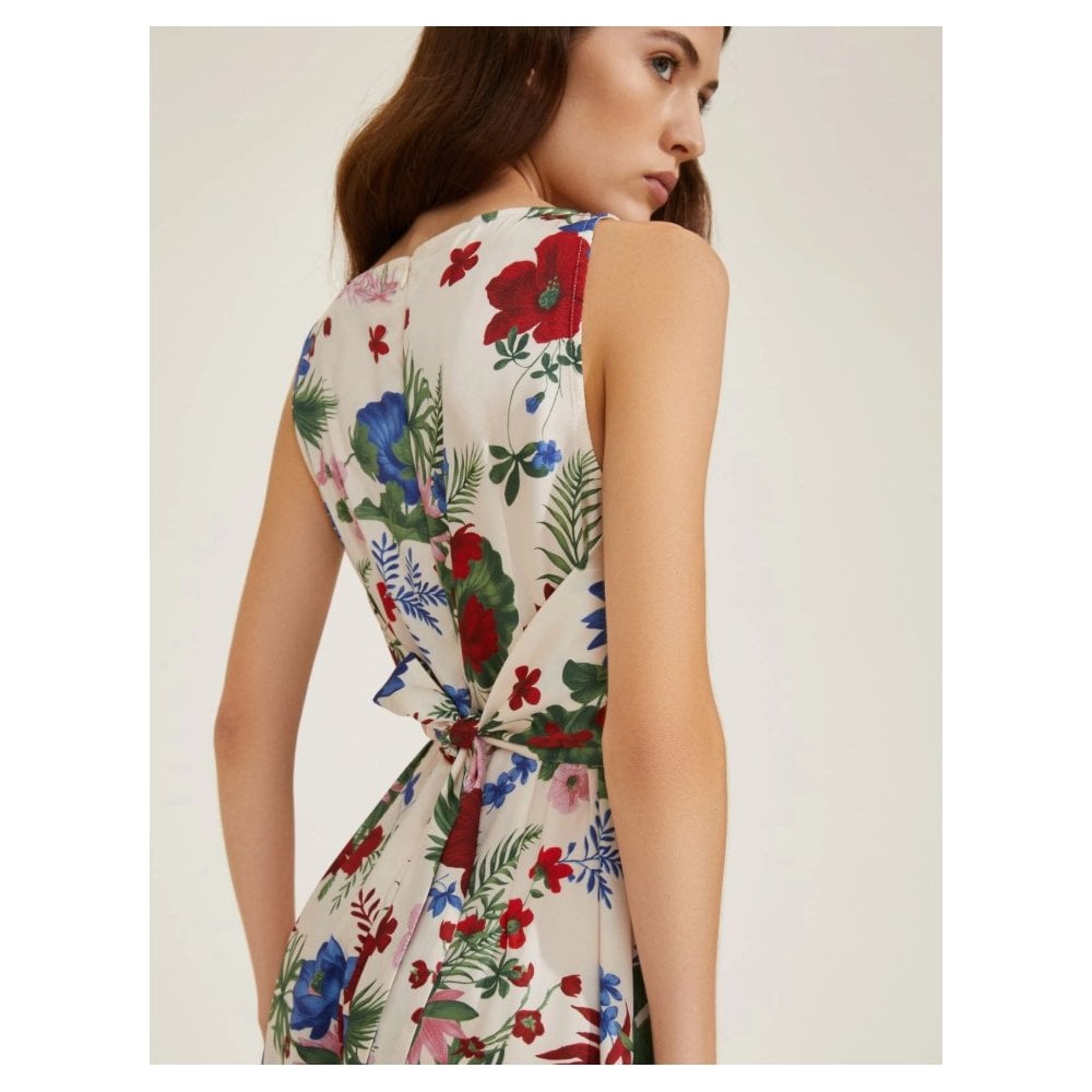 Istrice Printed twill jumpsuit