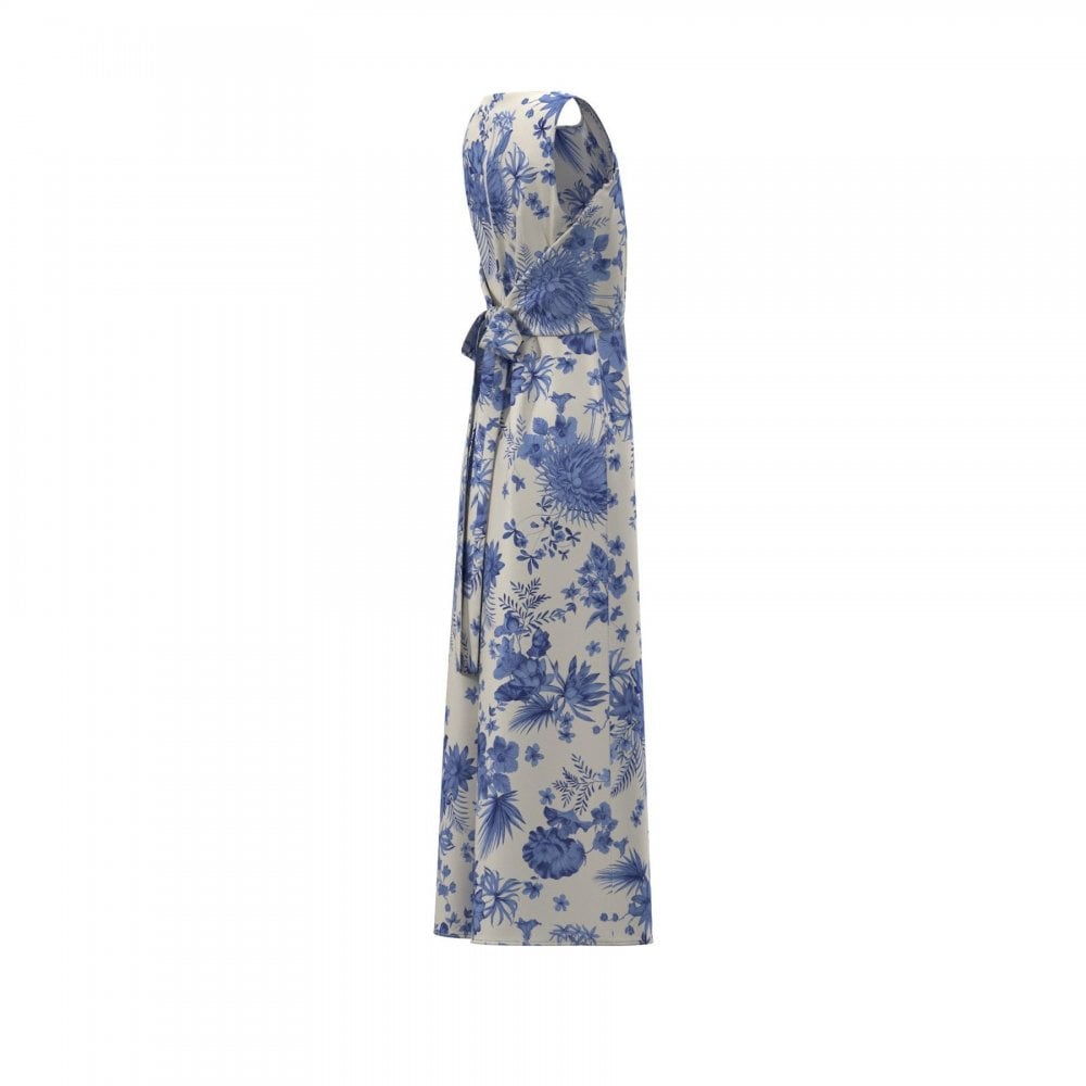Istrice Printed twill jumpsuit