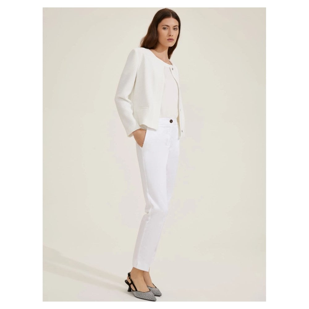 Rama Stretch Satin Chino Trousers