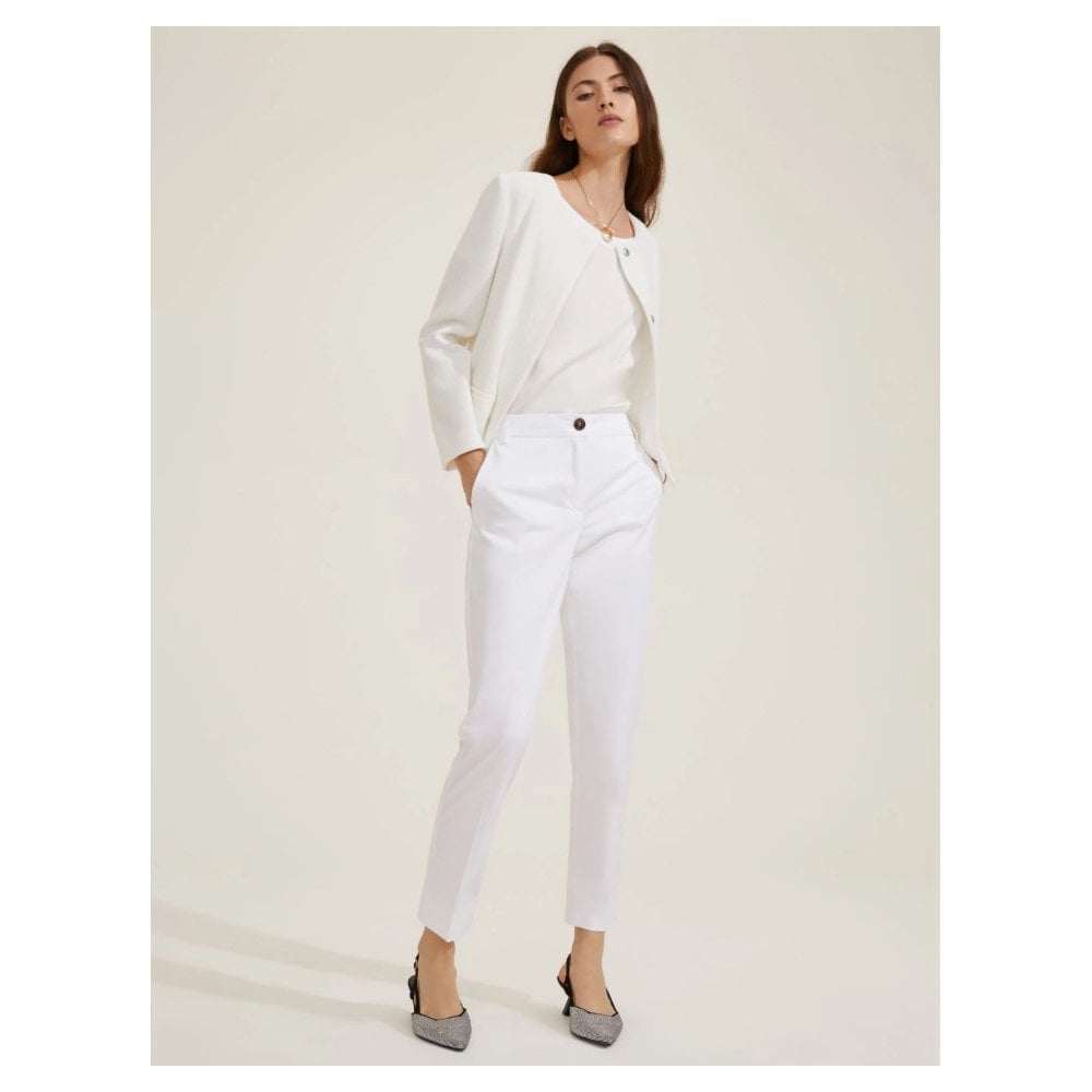 Rama Stretch Satin Chino Trousers