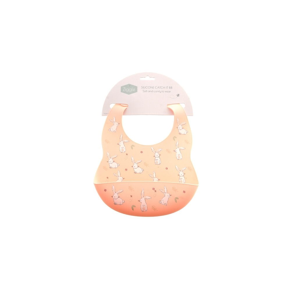 Catch It Silicone Bib