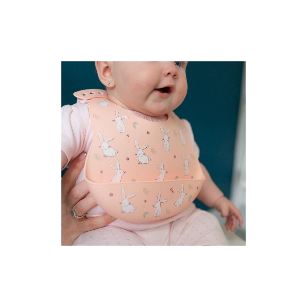 Catch It Silicone Bib