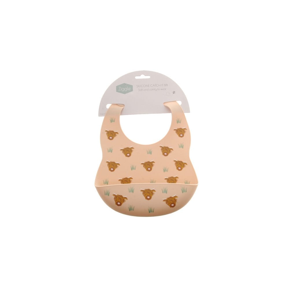 Catch It Silicone Bib