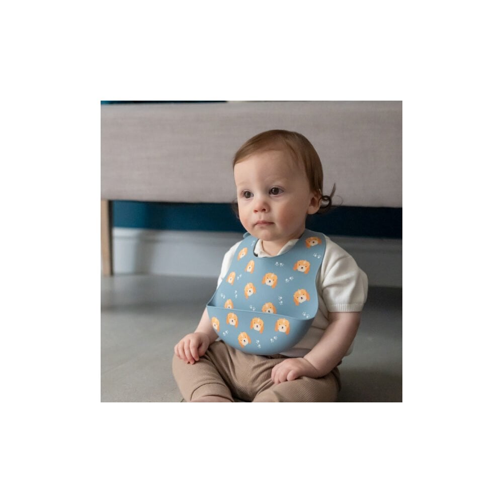 Catch It Silicone Bib