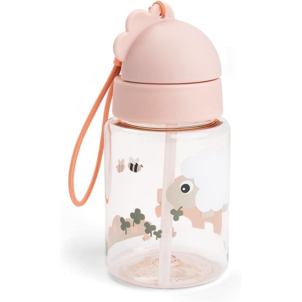 Straw bottle Tiny farm Powder 280 ml